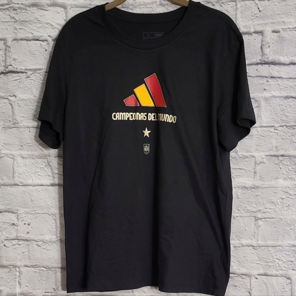 📣⚽️Adidas SPAIN WWC 2023 Winners Tee - Picture 4 of 11